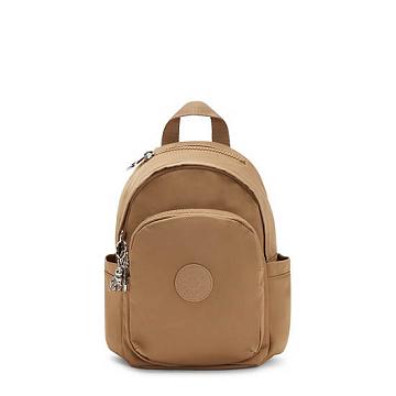 Kipling Delia Mini Sırt Çantaları Kahverengi | TR 1649DF